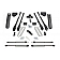 Fabtech Motorsports 6 Inch Lift Kit Suspension Dirt Logic - K2120DL