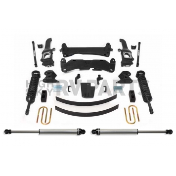 Fabtech Motorsports 6 Inch Lift Kit Suspension Dirt Logic - K7020DL