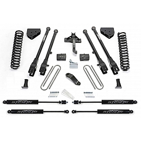 Fabtech Motorsports 6 Inch Lift Kit Suspension Stealth Series - K2120M