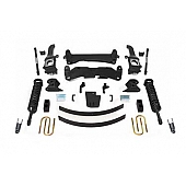 Fabtech Motorsports 6 Inch Lift Kit Suspension Dirt Logic - K7035DL