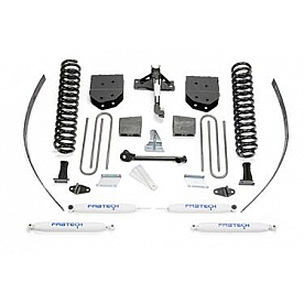 Fabtech Motorsports Basic System 8 Inch Lift Kit Suspension - K2121