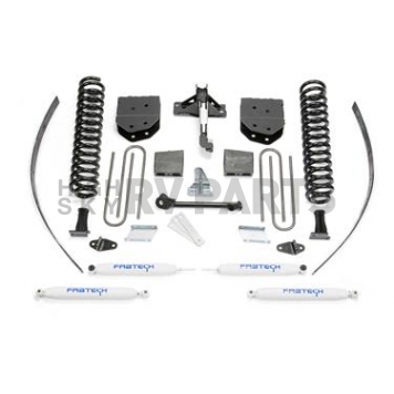 Fabtech Motorsports Basic System 8 Inch Lift Kit Suspension - K2121