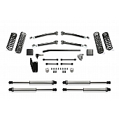 Fabtech Motorsports 3 Inch Lift Kit Suspension Dirt Logic - K4167DL