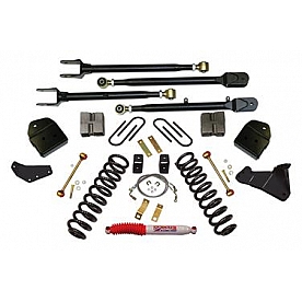 Skyjacker Suspensions Black Max 4 Inch Lift Kit - F84524KH-B