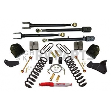 Skyjacker Suspensions Black Max 4 Inch Lift Kit - F84524KH-B