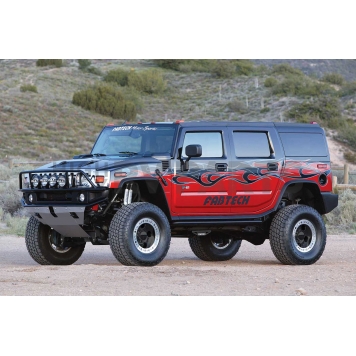 Fabtech Motorsports 6 Inch Lift Kit Suspension Dirt Logic - K5001DL-1