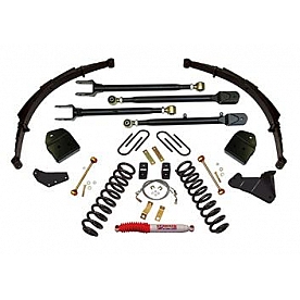 Skyjacker Suspensions Black Max 4 Inch Lift Kit - F84524KS-B
