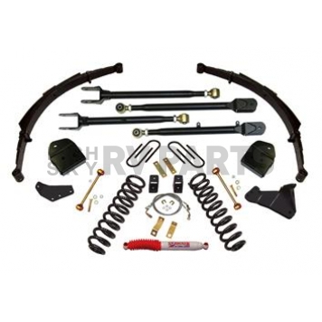 Skyjacker Suspensions Black Max 4 Inch Lift Kit - F84524KS-B