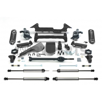 Fabtech Motorsports 6 Inch Lift Kit Suspension Dirt Logic - K5000DL
