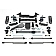 Fabtech Motorsports 6 Inch Lift Kit Suspension Dirt Logic - K5000DL