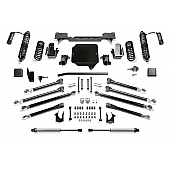 Fabtech Motorsports 3 Inch Lift Kit Suspension Dirt Logic - K4171DL