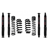 Skyjacker Suspensions Black Max 4 Inch Lift Kit - TJ40RR1LTK-B