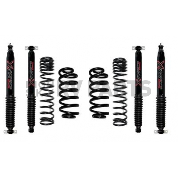 Skyjacker Suspensions Black Max 4 Inch Lift Kit - TJ40RR1LTK-B