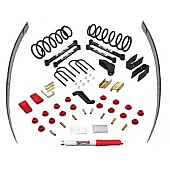 Skyjacker Suspensions Black Max 6 Inch Lift Kit - D4519K-B