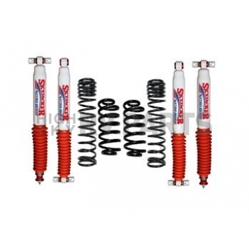 Skyjacker Suspensions Nitro 8000 - 4 Inch Lift Kit - TJ40RR1LTK-N