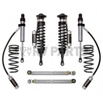 Icon Vehicle Dynamics 1.5 - 3.5 Inch Stage 3 Lift Kit Suspension - K53073