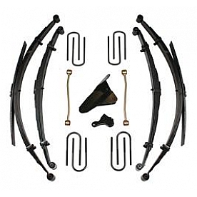 Skyjacker Suspensions Black Max 6 Inch Lift Kit - FE60MKS-B