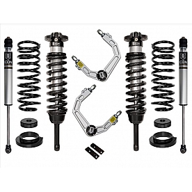 Icon Vehicle Dynamics 0 - 3.5 Inch Stage 2 Lift Kit Suspension - K53172