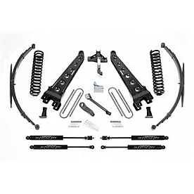 Fabtech Motorsports 8 Inch Lift Kit Suspension Stealth Series - K2128M