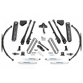 Fabtech Motorsports 4 Link System 8 Inch Lift Kit Suspension - K2129