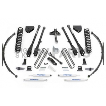 Fabtech Motorsports 4 Link System 8 Inch Lift Kit Suspension - K2129
