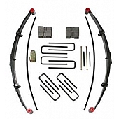 Skyjacker Suspensions Black Max 7 Inch Lift Kit - T307PK-B