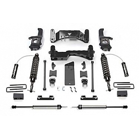 Fabtech Motorsports 6 Inch Lift Kit Suspension Dirt Logic - K7046DL
