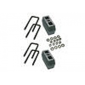 Superlift Leaf Spring Block Kit 4 Inch Lift - 3549