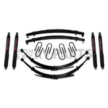 Skyjacker Suspensions Black Max 2.5 Inch Lift Kit - C125AKSS8-B