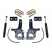 MaxTrac 4 Inch Lift Kit Suspension - K880442