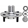 Raybestos Brakes Bearing and Hub Assembly - 718510