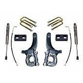 MaxTrac 4 Inch Lift Kit Suspension - K880442F