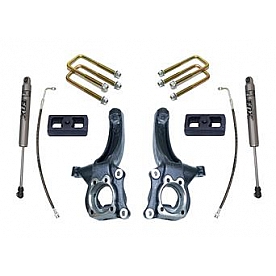 MaxTrac 4 Inch Lift Kit Suspension - K880442F
