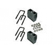 Superlift Leaf Spring Block Kit 5 Inch Lift - 3859
