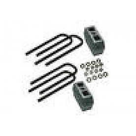 Superlift Leaf Spring Block Kit 3 Inch Lift - 9081