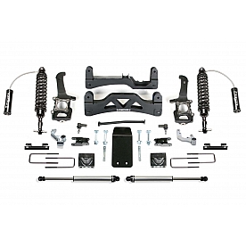 Fabtech Motorsports 6 Inch Lift Kit Suspension Dirt Logic - K2200DL
