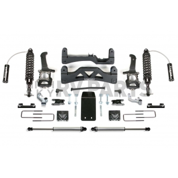 Fabtech Motorsports 6 Inch Lift Kit Suspension Dirt Logic - K2200DL