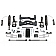 Fabtech Motorsports 6 Inch Lift Kit Suspension Dirt Logic - K2200DL