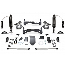 Fabtech Motorsports 6 Inch Lift Kit Suspension Dirt Logic - K1113DL
