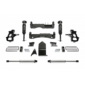 Fabtech Motorsports 4 Inch Lift Kit Suspension Dirt Logic - K1119DL
