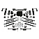 Fabtech Motorsports 5 Inch Lift Kit Suspension Dirt Logic - K4149DL