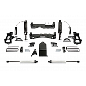 Fabtech Motorsports 4 Inch Lift Kit Suspension Dirt Logic - K1120DL