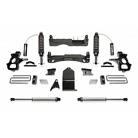 Fabtech Motorsports 4 Inch Lift Kit Suspension Dirt Logic - K1120DL