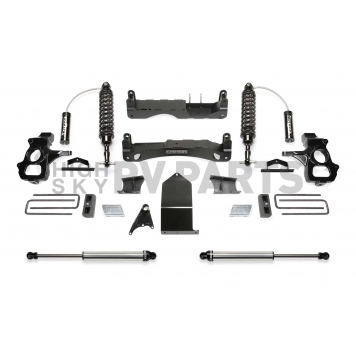 Fabtech Motorsports 4 Inch Lift Kit Suspension Dirt Logic - K1120DL