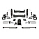 Fabtech Motorsports 4 Inch Lift Kit Suspension Dirt Logic - K1120DL