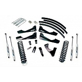 Pro Comp 6 Inch Pro Runner Lift Kit Suspension - K4180BP