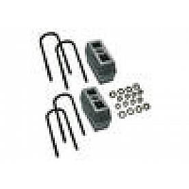 Superlift Leaf Spring Block Kit 4 Inch Lift - 9349