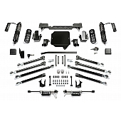 Fabtech Motorsports 3 Inch Lift Kit Suspension Dirt Logic - K4172DL