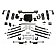 Fabtech Motorsports 5 Inch Lift Kit Suspension Dirt Logic - K4180DL