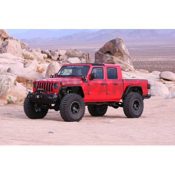 Fabtech Motorsports 5 Inch Lift Kit Suspension Dirt Logic - K4180DL-1